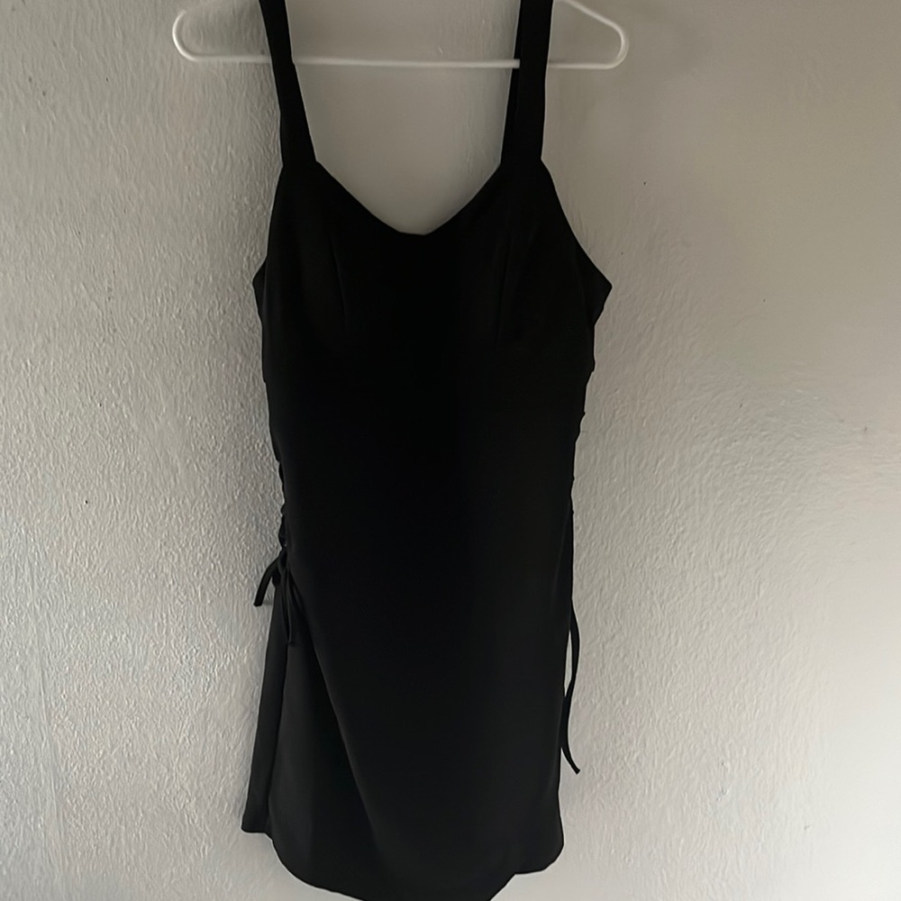 Black dress